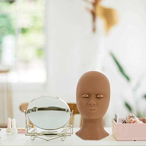 Minkissy Cílios Extensão Conjunto de Exercícios de Prática Manequim Cabeça Com 4 Pares Substituição