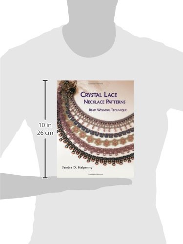 Crystal Lace Necklace Patterns, Bead Weaving Technique