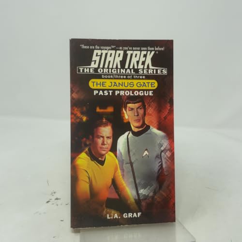 Image of Past Prologue (Bk.3) (Star Trek: The Original S.)