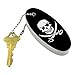 GRAPHICS & MORE Pirate Skull Crossed Swords Jolly Roger Floating Keychain Oval Foam Fishing Boat Buoy Key Float