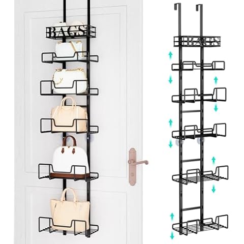 HapiRm Over Door Purse Organizer Cover