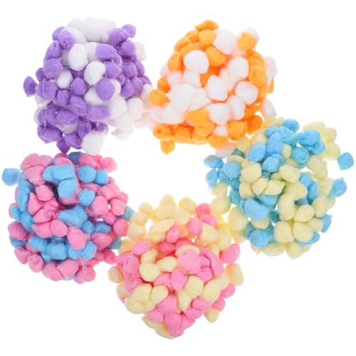 Algodón de colores KAILIKETIY de 500g para manualidades y hámster