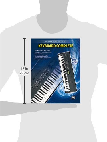 Ultimate Beginner Keyboard Complete: Learn Keyboard Basics, Blues, and Rock, Book & Online Video/Audio (The Ultimate Beginner Series) image 6 of 6 0739056131