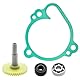 Mabutingti Wasserpumpe Reparatur Kit Impeller Welle Zahnrad Lager Dichtung Dichtung passend für Kawasaki KX 85 KX 80 KX 100