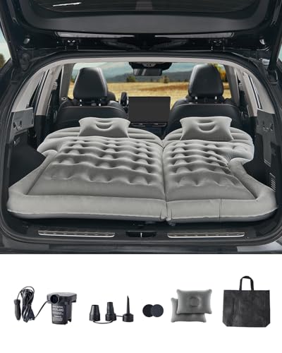 Matelas gonflable pour voiture idéal pour le camping en SUV et MPV