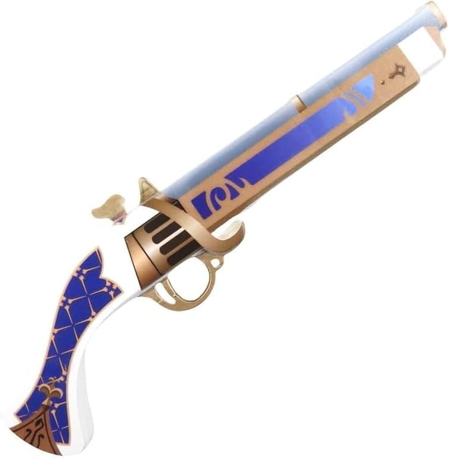 Amazon.co.jp: クロリンデ 克洛琳德 武器 銃 35.5cm コスプレ道具 竹製