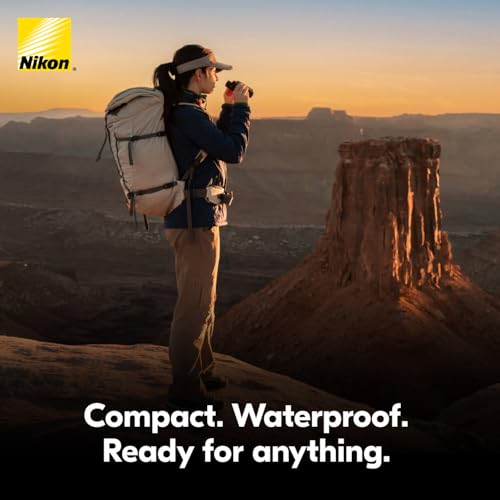 Nikon Trailblazer II 8x25 | Ultra-Compact Waterproof and Fogproof Travel Binoculars with Multilayer-Coated Optics and Rubber-Armored Body - image 4