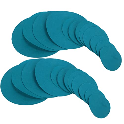 Protectores de Plancha de Fieltro, Fáciles de Cortar, 48 Piezas, Protectores de Sartenes...