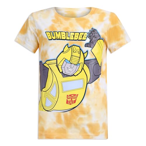 Transformers One Bumblebee and Optimus Prime Boys 3 Pack Short Sleeve T-Shirt for Little Kids2
