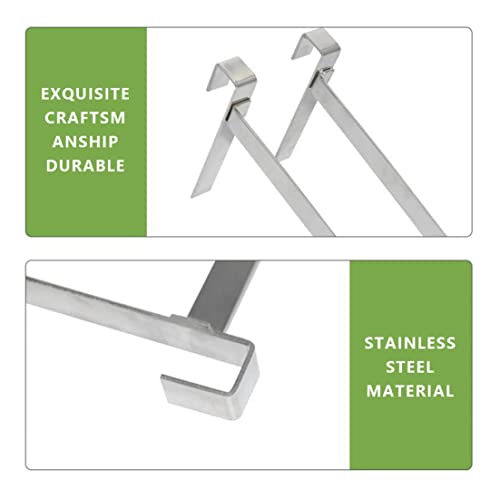 VONGLYHOO Biene Hive Barch Biene Bienenstockrahmen Halter Ständer Edelstahl Imkerei Werkzeug Seitenmontage Stützgestell… – Bild 6