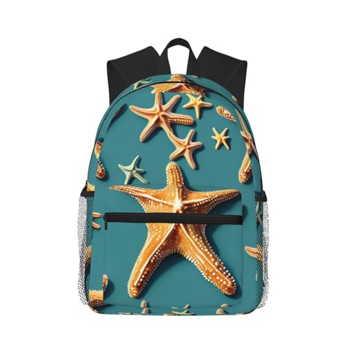Sac à dos de plage léger noir en taille unique pour hommes et femmes