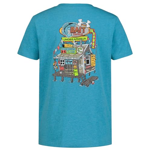 Image of Under Armour Kids Snake Moon Tee (Big Kid)