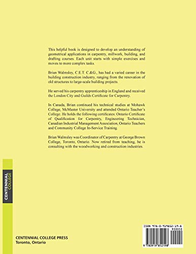 Construction Geometry (Centennial College Press Construction) #TOP1