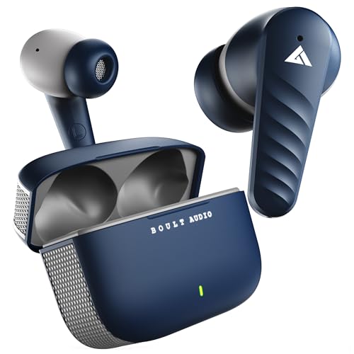 Boult Audio X10 Pro TWS Earbuds with 45H Playtime, Quad Mic Clear Calling ENC, 50ms Xtreme Low Latency Gaming, 10mm Rich Bass Driver, Type-C Fast Charging, IPX5, 5.3 Bluetooth Wireless Ear Buds (Blue) (B0CZXR99TR) Amazon Price History, Amazon Price Tracker