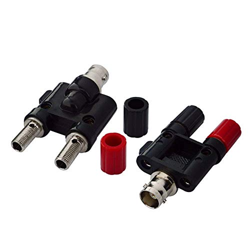Adaptador onelinkmore BNC hembra a Banana hembra pack 2 miniatura 6