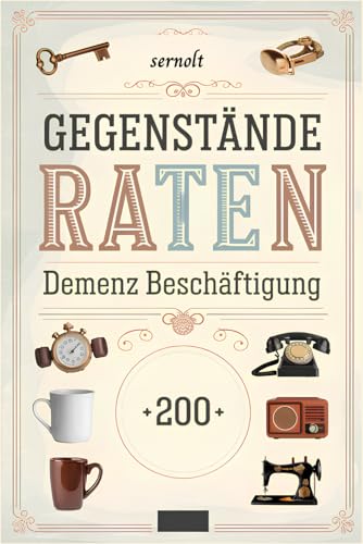 Gegenstände raten: Ideal als Demenz Beschäftigung für...