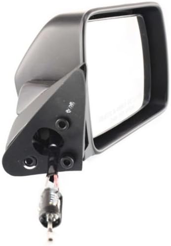 Right/Passenger Side MIRROR Manual Remote Non-Heated Non-Folding Paint to Match For Jeep Cherokee 1984-1996, Comanche 1986-1992, Wagoneer 1984-1990 - CH1321124