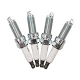 QAUEUUBK 6PCS SP149125AE SP149125AD Iridium Spark Plug Candles Compatible with Jeep Chrysler 3.6L Do