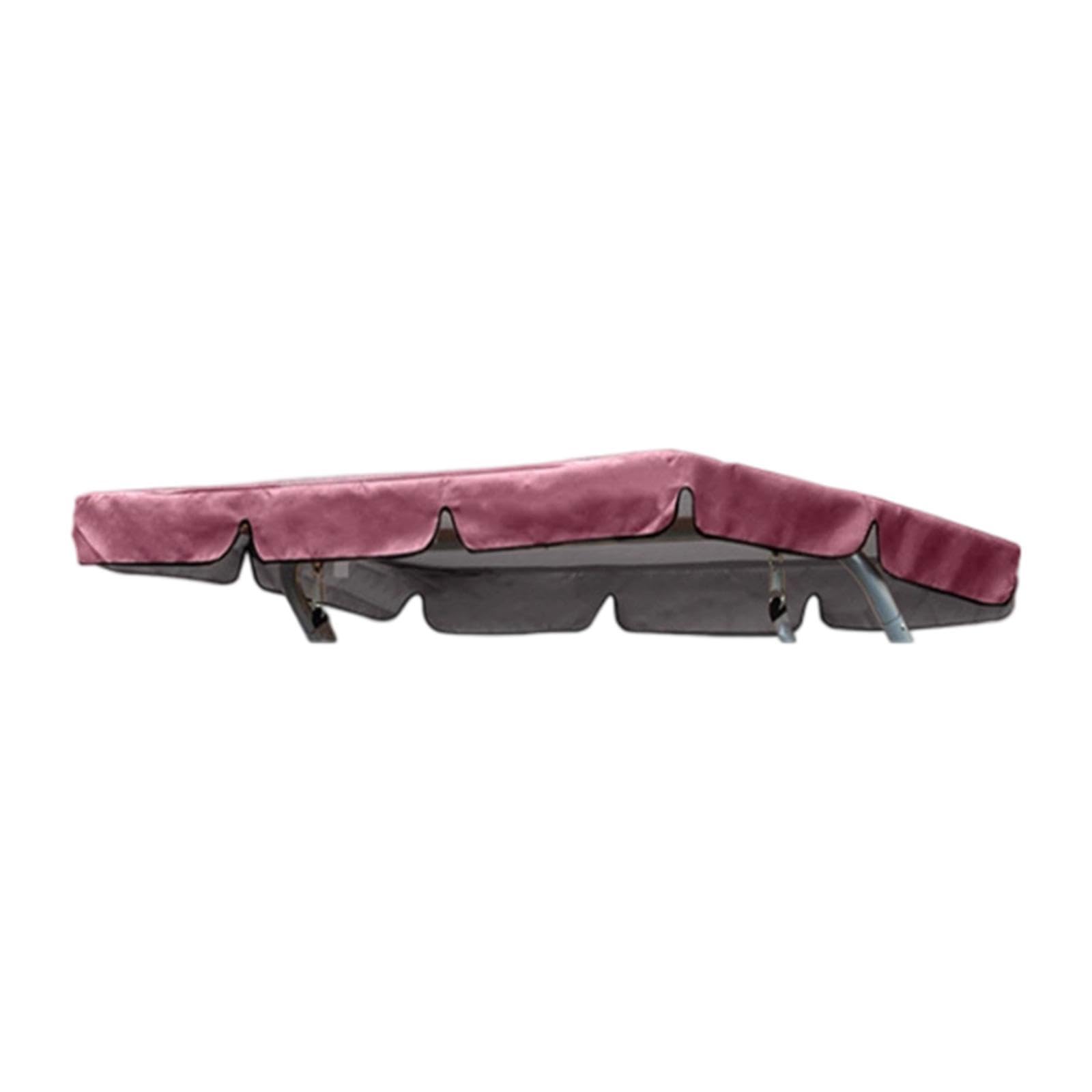 CALANDIS™ Porch Swing Canopy Replacement Sunproof Waterproof for Garden Backyard Patio Purple | Chairs | Patio & Garden Furniture | Yard, Garden & Outdoor Living-picture-15