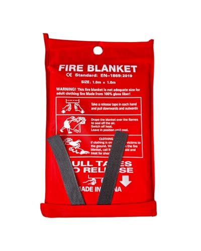 Emergency Fire Safety Blanket, Kitchen fire Safety, Camping fire Blanket.