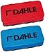 Produktbild Dahle Whiteboard Schwamm (Magnetischer Wischer für Trockenreinigung auf vielen Oberflächen) blau (Schwamm, Blau, 1) (Schwamm Doppelpack Rot/Blau)