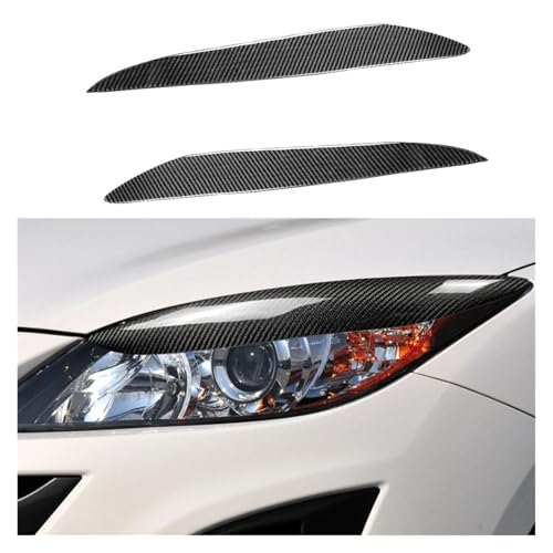Sourcils de phares Mazda 3 masquer rayures et protéger optiques - 5