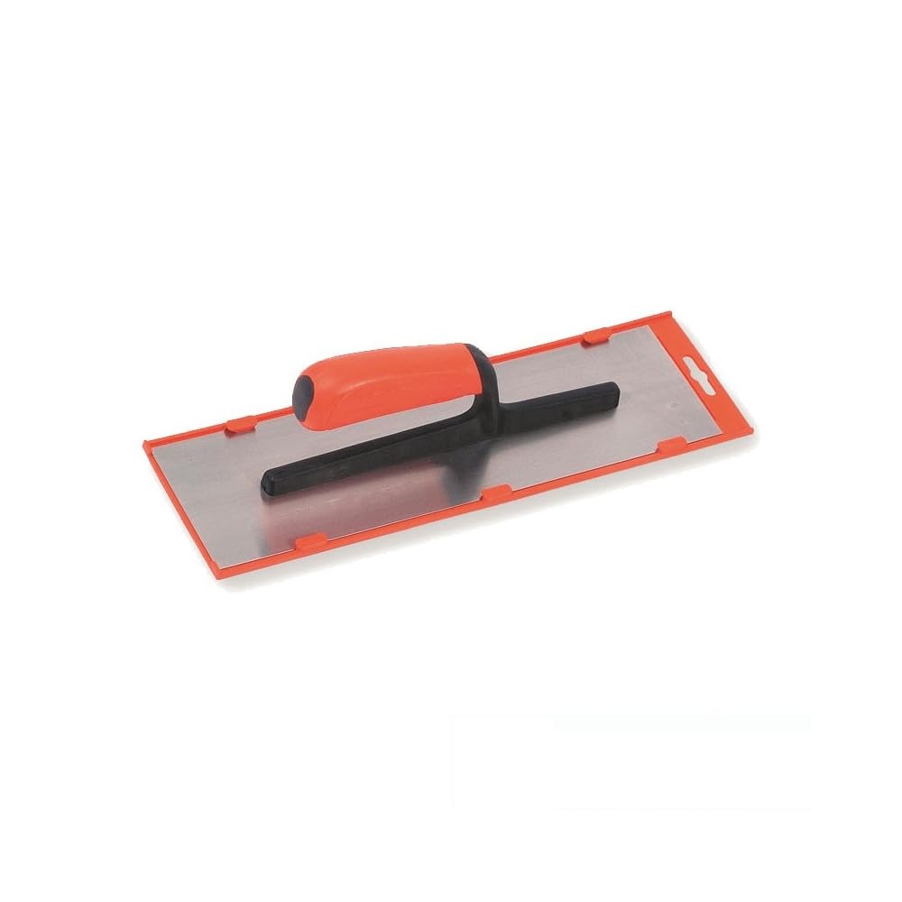 Platoir inox lissage enduit de finition MONDELIN 28x12 lame fine 0,6 mm
