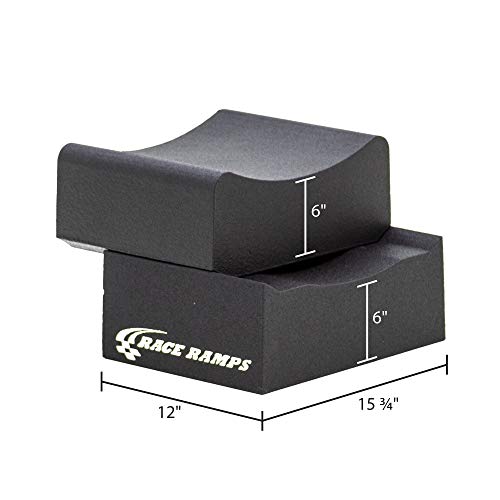 Race Ramps Rr-Wc-12-2 12" Adjustable Wheel Crib #TOP1