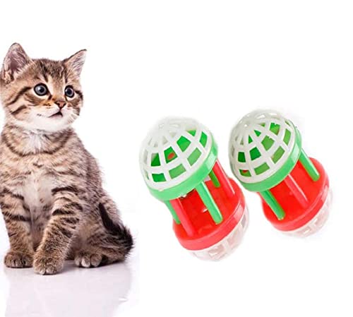 PETS EMPIRE Pet Supplies,Christmas Pet Kitten Funny Play Bell Dumbbell Ball Scratch Chew Training Sound Toy Interactive Kittens Pets Scratching Activity Toys Dogs Pets Accessories (B09KRZJ96K) Amazon Price History, Amazon Price Tracker