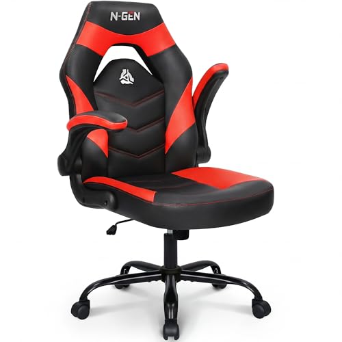 N-GEN Video Gaming Chair Ergonomic Computer Desk Office Chair with