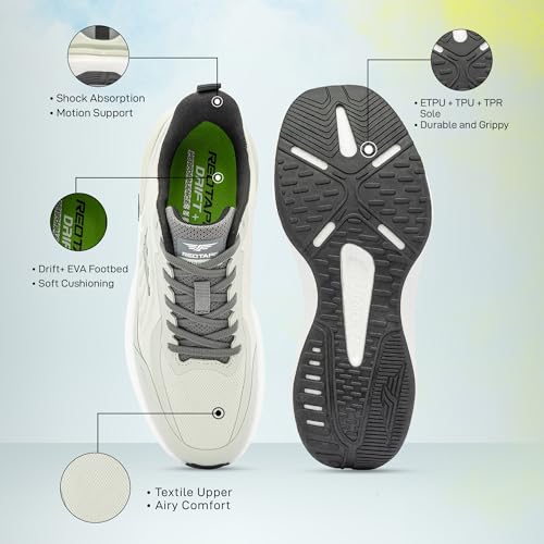 Image of Red Tape Mens Rso4403 Athleisure Shoes