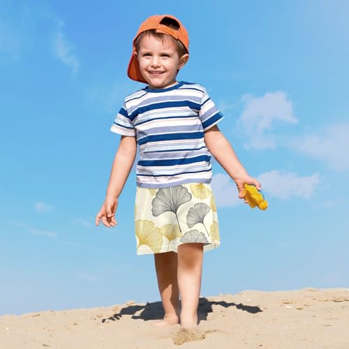 Short de bain pour garçon séchage rapide maillot ample 4 ans Yuiboo - 6