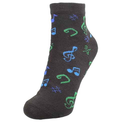 Image of Gelante 12-Pair Women's Ankle Socks, Colorful Comfortable Lightweight Breathable Athletic