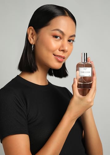 Image of The Code | Luxury Man Eau De Parfum | Aromatic Woody Powdery | Perfume Spray for Men | Strong & Long Lasting Fragrance | Luxury Gift for Man | 100 ml