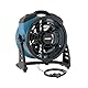 XPower Misting Fan Outdoor Cooling Oscillating Heavy Duty Powerful High Velocity Ideal for Camping, Patios Picnics & More (FM-65)