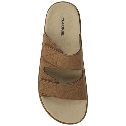 Dakine Men's Hoku Slide Sandal with Adjustable Velcro Straps Slip-On Comfort Soft Cushion Arch Support3