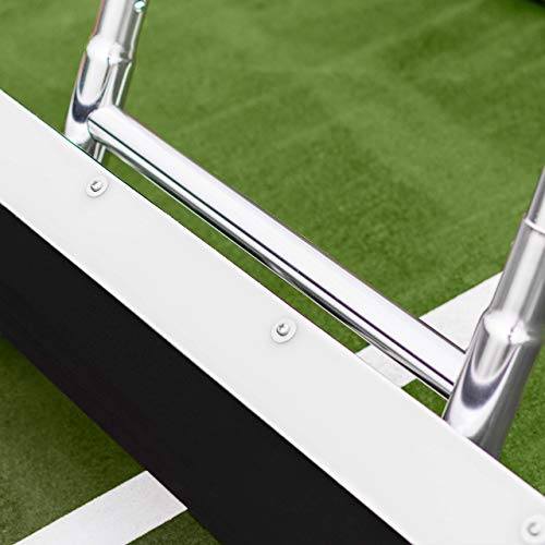 Vermont Rain Shuttle Tennis Court Squeegee | Professional Squeegees | Tennis Court Equipment Accessories Lightweight Aluminum Squeegee Broom | 5Ft Eva Foam Blade #TOP7