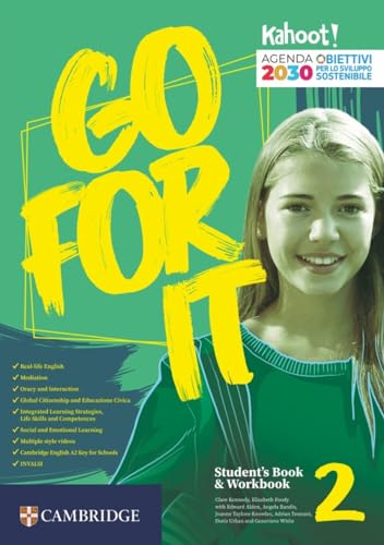  Go for it. Students book & workbook. Per la Scuola media (Vol. 2)