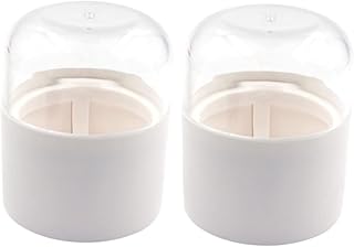 LIFKOME 2pcs maquillaje esponja titular cosmé...