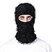 Croogo Ski Mask Balaclava Full Face Mask for Men Women Windproof Balaclava Hip hop Fashion Breathable Face Cover,White-LY03