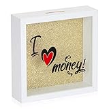DAS IDEALE GESCHENK - Beschenken und erfreuen Sie ihre Liebsten - Individuell Spardose selbst gestalten: Etwas ganz Persönliches für Anlässe wie Geburtstag, Konfirmation, Weihnachten oder Reise!