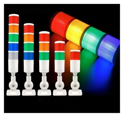 Luces de señal de advertencia intermitentes constantes para evitar paradas 2