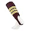 Maroon/Gold/White