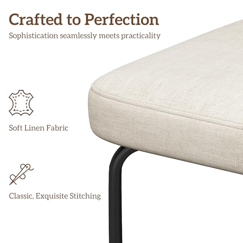 Gxj GXJ-1091WH-1CTN Counter Height Bar Stools, 26 Inch Barstools Set Of 2 thumb #4