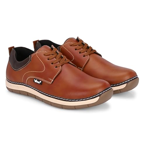 Image of Vellinto Drift Casual Derby ll Stylish Semi Formal Shoes