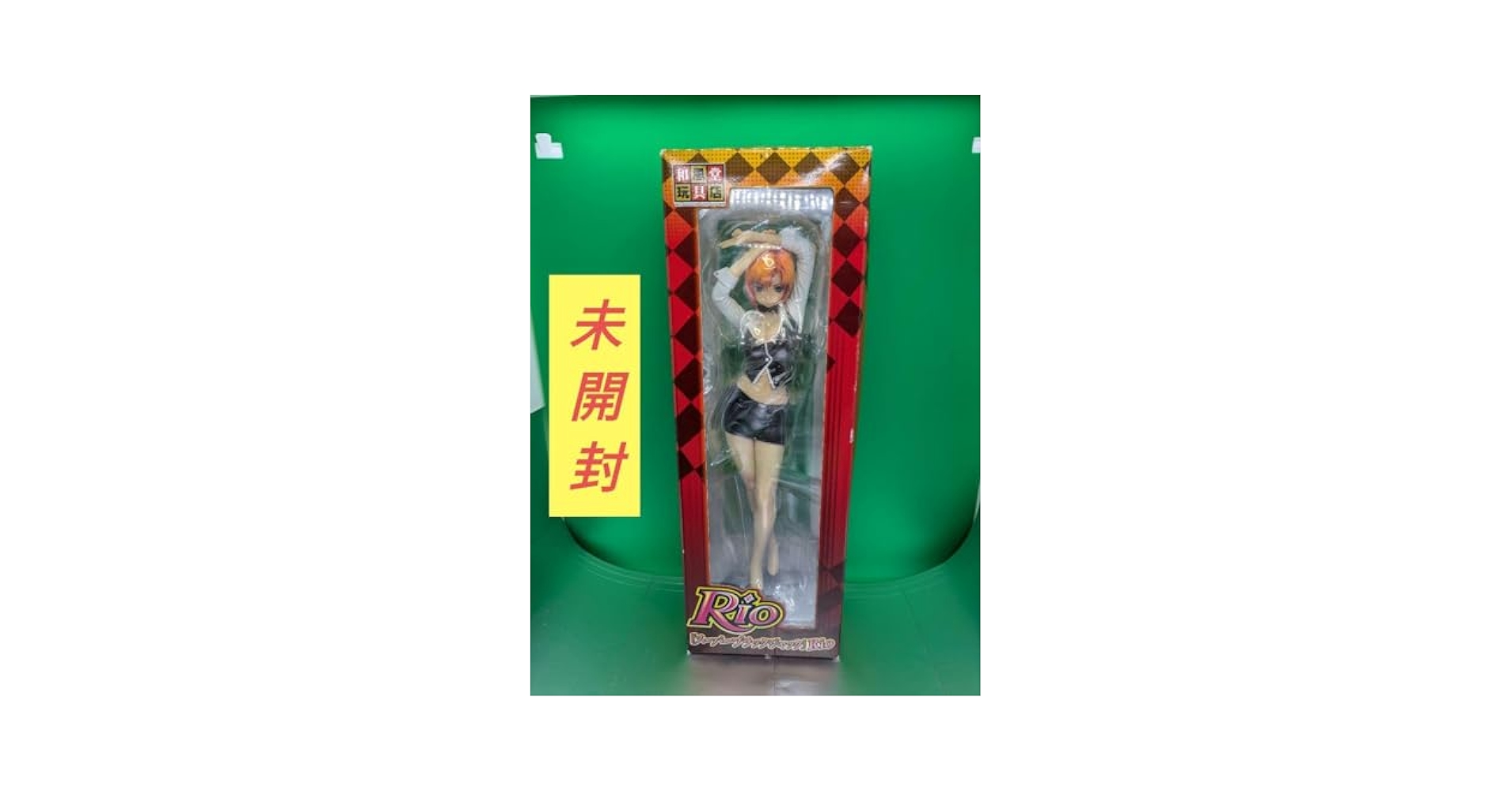 未開封　スーパーブラックジャック Rio 1/6 完成品フィギュア 1/6 PVC塗装済み完成品 リオ[スーパーブラックジャック