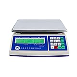 Báscula electrónica de 30kg, plataforma de conteo industrial, báscula inteligente de alta precisión de 15kg