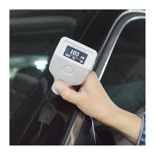 Medidor de espesor de pintura para automóvil con pantalla OLED, resistente a bajas temperaturas miniatura 4