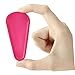 Holibanna 6pcs Pu Leather Scissors Protection Covers Lightweight Protective Sleeves for Eyebrow Trimming Portable Beauty Tool Storage Durable Stylish Leather Sheaths Black Rose Pink Light