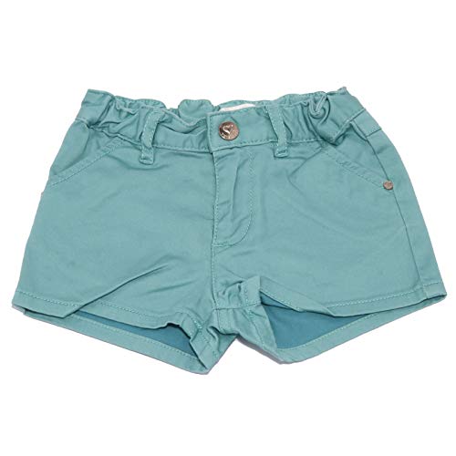 Bermuda Twin-Set 5374AB d'excellente manufacture pour fille vert d'eau